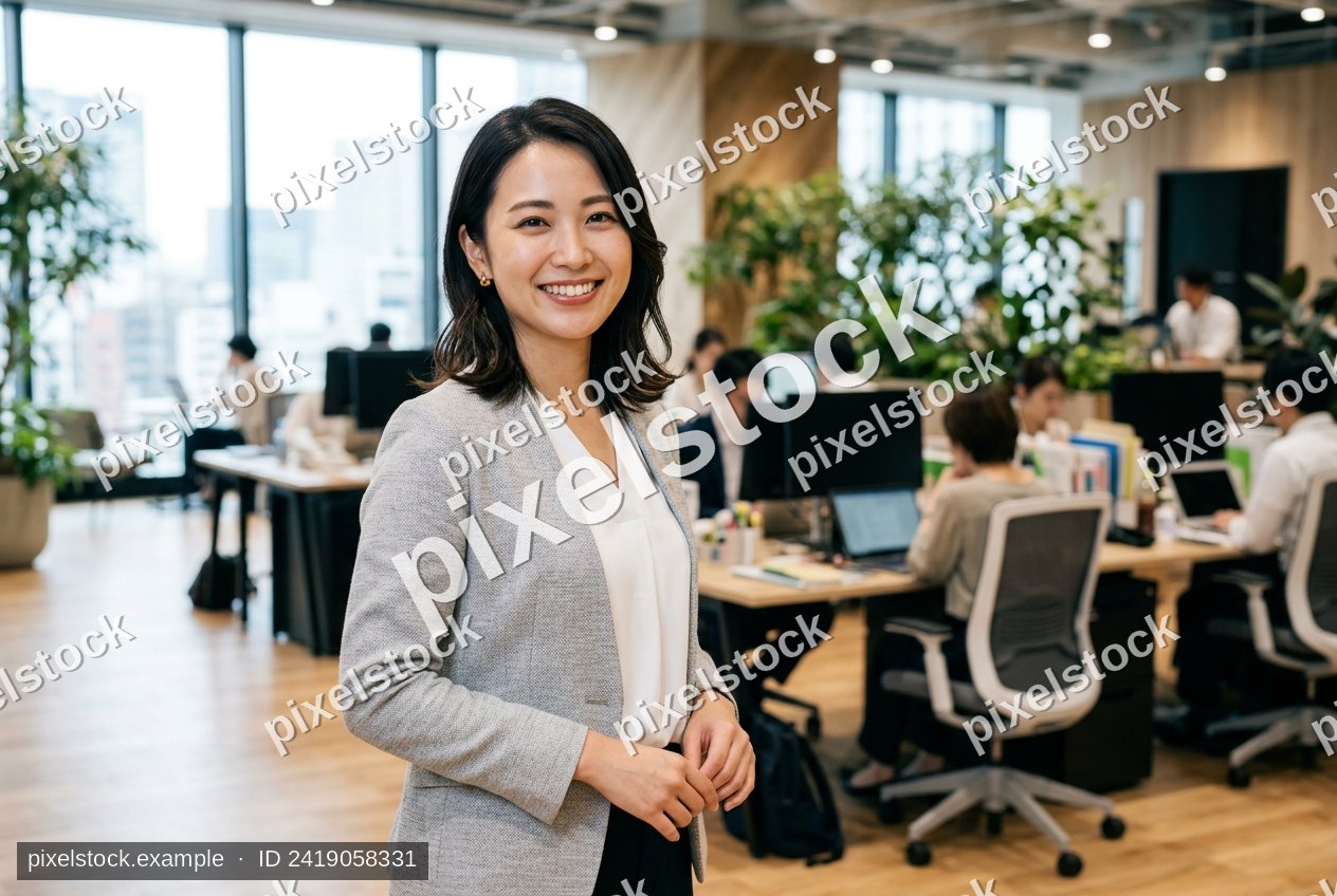 Stock preview, full-frame tiled watermark + ID label — before